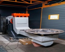 Maschine: FANUC M-710iC/70 Roboterschweisszellen