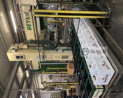 Maschine: BEYER MASCHINENBAU Multipal L-2A Palettierer Sortenbelader
