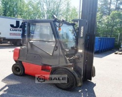 Maschine: NISSAN FD02A250 Dieselstapler