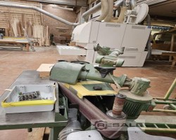 Maschine: LASM LBK 160 3P Kantenschleifmaschinen