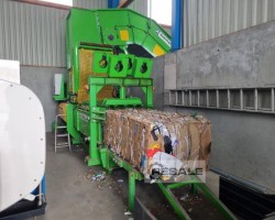 Maschine: AVERMANN AVOS 1211-15/50 Ballenpressen