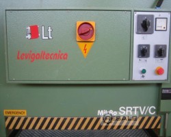 Maschine: LEVIGALTECNICA MIKRO SRTV/C 1000 Breitbandschleifmaschinen