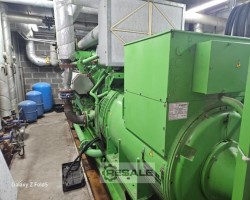 Maschine: JENBACHER J 320 GS Gasgeneratoren