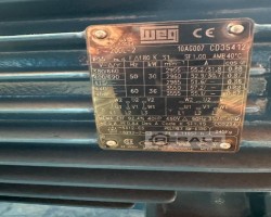 Maschine: ROBUSCHI ES55/2P-RVP80-CAR Gebläse