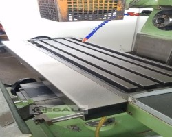 Maschine: KUNZMANN UF 6 N Universalfräsmaschinen