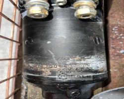 Maschine: MWM 518 A Anlasser