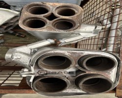 Maschine: MWM 518 A Abgaskrümmer