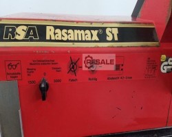 Maschine: RASAMAX ST Bürstschleifmaschinen