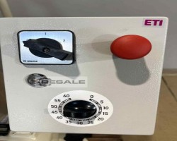 Maschine: KEMPER F 50-SL Hubkneter für 80 kg Teig