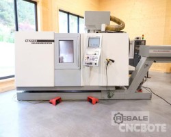 Maschine: GILDEMEISTER CTX 410 V6 CNC Drehmaschinen