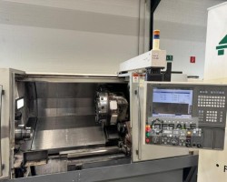 Maschine: OKUMA Genos L300E-M CNC Drehmaschinen