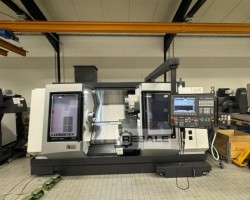 Maschine: OKUMA LU 3000 M2SC 1000 CNC Drehzentren