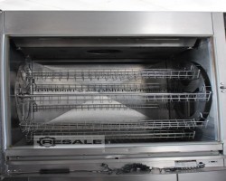 Maschine: UBERT CONVEX Combi-Tower Combi- Tower Hähnchengrill / Kombidämpfer