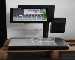 Maschine: METTLER TOLEDO FreshWay, FW-T 6D B Ladenwaage