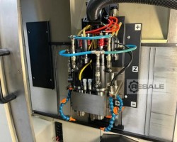 Maschine: WITECH 605 CNC Vertikale Bearbeitungszentren