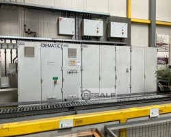 Maschine: SIEMENS AKL Dematic Kistenstellplätze