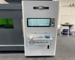 Maschine: DERATECH Supera CNC Laserschneidanlagen