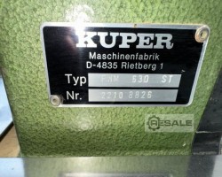 Maschine: KUPER FWM 630 ST Furnierklebemaschinen