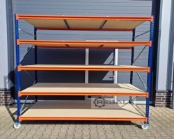 Maschine: KIMER 3.000x400x1.350 mm Regal Weitspannregale