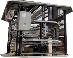 Maschine: BANDERA W 400/1 Wickler Kalibrierung und Abzugseinheit 1100mm