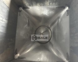 Maschine: MATCON IBC discharge station Lebensmitteltanks