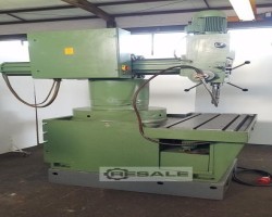 Maschine: WEYRAUCH SW 32 Schnellradialbohrmaschinen