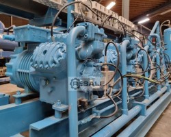 Maschine: BITZER 6FE-40Y-40P (x4) Kompressoren