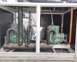 Maschine: BITZER 4TCS-8.2Y-40P (x2) & 4CES-6.F1 Kompressoren