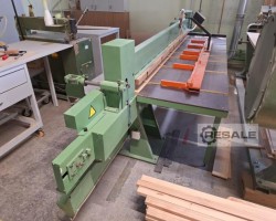 Maschine: LANGZAUNER LZ 4/2E 3.050 Furniersägen