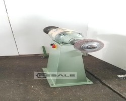 Maschine: REMA DP 40 Polierböcke