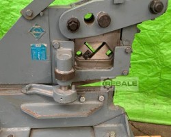 Maschine: MUBEA 5 SN/8 R Profilstahlscheren