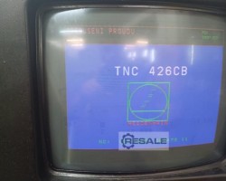 Maschine: CINCINNATI MILACRON SABRE 1000 Vertikale CNC Bearbeitungszentren