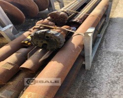 Maschine: WASSARA Drilling equipment / Bohrausr Bohrgeräte vertikal