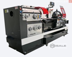 Maschine: MCM TC 260-105-1500 Premium Leit- und Zugspindeldrehmaschinen