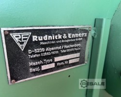 Maschine: RUDNICK+ENNERS RE-TH 250/650/5 Hackeranlagen