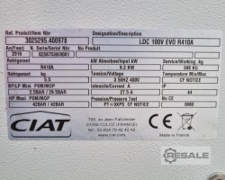 Maschine: CIAT LDC 100V EV0 R410A Chiller