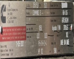 Maschine: CUMMINS 6BT5.9 Fahrmotor