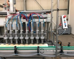 Maschine: LEONHARDT DOSIERMASCHINE AG 8 DPE 250 Abfüllanlagen