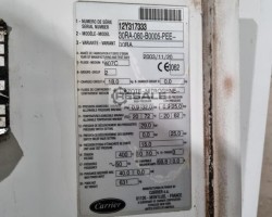 Maschine: CARRIER 30 RA 080 Chiller