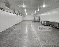 Maschine: BITZER CO2 installation & cold room Kühlaggregate