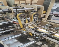 Maschine: VEGA Mira 62 Braille Faltschachtelklebemaschine