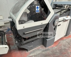 Maschine: HEIDELBERG STAHLFOLDER KH 82/78 - 6 KTL-PFH Kombifalzmaschinen