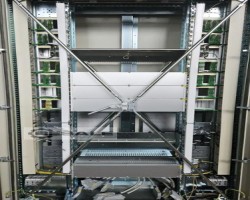 Maschine: AREVA Teleperm XS Leittechnikschrank Baugruppenträger Schaltschrank