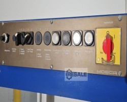 Maschine: MOSCA RO-TR 700-2 Umreifungsmaschinen