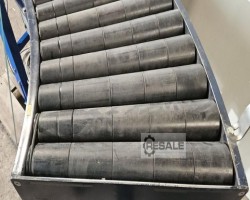 Maschine: SCHULZ  Rollenkurvenförderer mit Antrieb Rollenbahnkurve