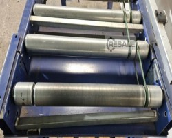 Maschine: INTERROLL  Rollenbahn mit 24 V Antrieb