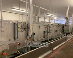 Maschine: IWM CRUSADER 1500HR in-line Waschmaschine für Tabletts