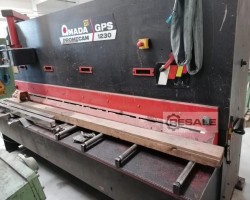 Maschine: AMADA PROMECAM GPS 1230 Tafelscheren (hydraulisch)
