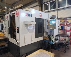 Maschine: HAAS EC 400 Horizontale Bearbeitungszentren