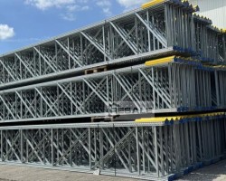 Maschine: SSI SCHäFER PR600 12.100x1.050mm11,43lfm. Palettenregale